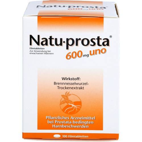Natuprosta 600 mg uno Filmtabletten 100 St