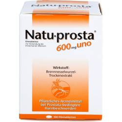 Natuprosta 600 mg uno Filmtabletten 100 St