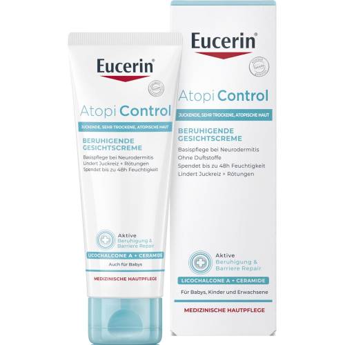 Eucerin AtopiControl Gesichtscreme 50 ml