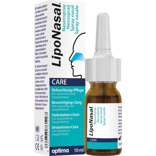 Liponasal Nasenpflege Spray 10 ml