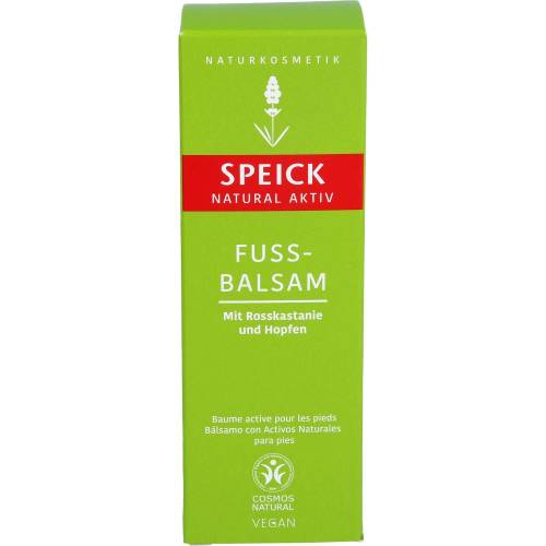 Speick natural Aktiv Fußbalsam 75 ml