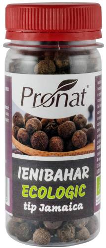 Ienibahar bio boabe, tip Jamaica, 35g - Pronat