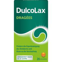 Dulcolax Dragees magensaftresistente Tabletten 20 St