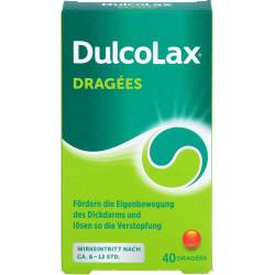 Dulcolax Dragees magensaftresistente Tabletten 40 St
