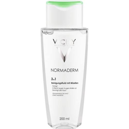 Vichy Normaderm Reinigungs-Fluid Mizellen-Technol. 200 ml
