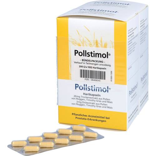 Pollstimol Hartkapseln 200 St