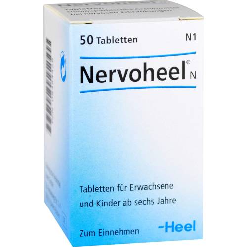 Nervoheel N Tabletten 50 St