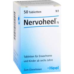 Nervoheel N Tabletten 50 St