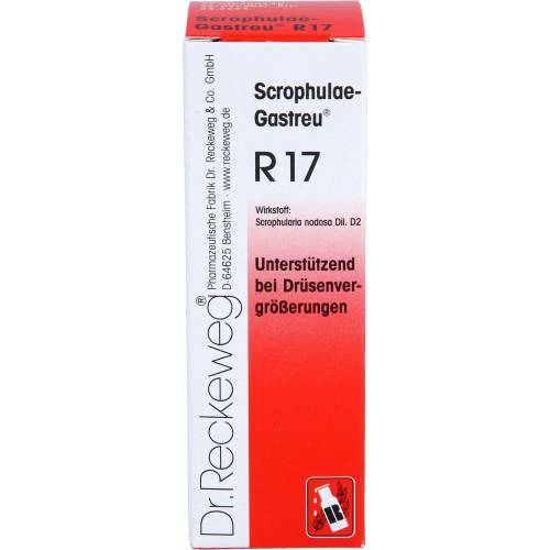 Scrophulae-Gastreu R17 Mischung 22 ml