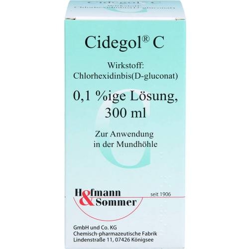 Cidegol C Lösung 300 ml