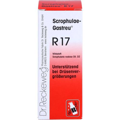 Scrophulae-Gastreu R17 Mischung 50 ml