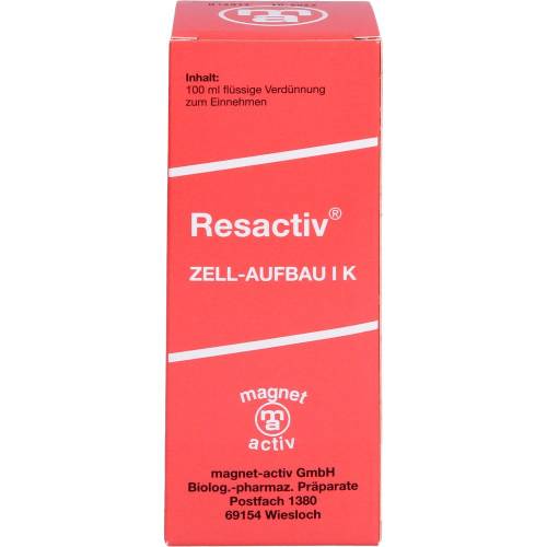 Resactiv Tropfen 100 ml