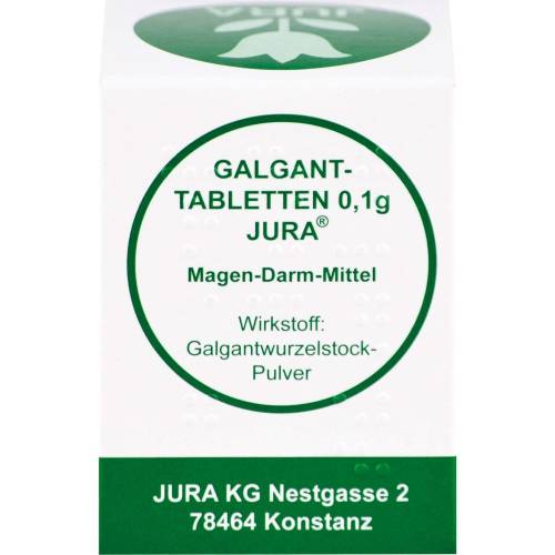 Galganttabletten 0,1 g Jura 100 St