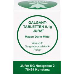 Galganttabletten 0,1 g Jura 100 St
