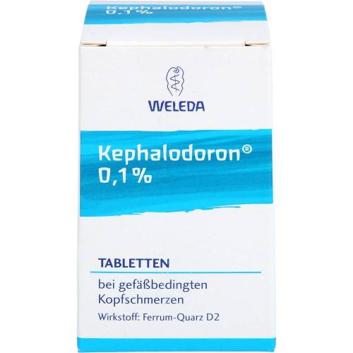 Kephalodoron 0,1% Tabletten 100 St