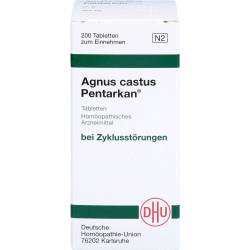 Agnus Castus Pentarkan Tabletten 200 St
