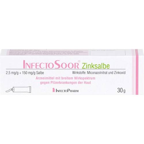 Infectosoor Zinksalbe 30 g