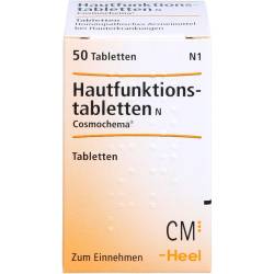 Hautfunktionstabletten N Cosmochema 50 St