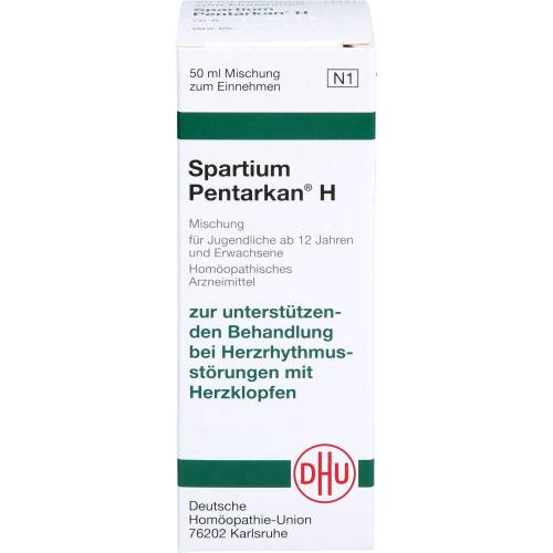 Spartium Pentarkan H Mischung 50 ml