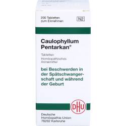 Caulophyllum Pentarkan Tabletten 200 St