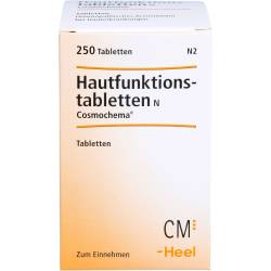 Hautfunktionstabletten N Cosmochema 250 St
