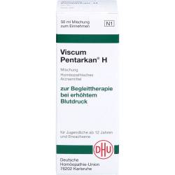 Viscum Pentarkan H Mischung 50 ml