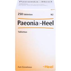 Paeonia Comp.Heel Tabletten 250 St