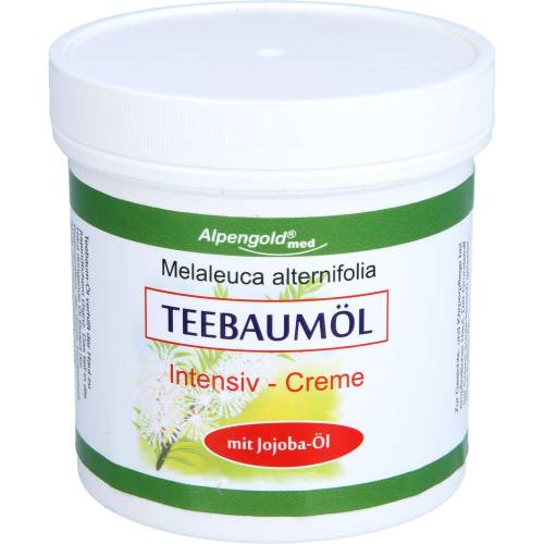 Teebaum Intensiv Creme mit Jojobaöl 250 ml