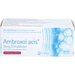 Ambroxol acis 30 mg Trinktabletten 40 St
