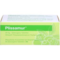 Plissamur Dragees 50 St