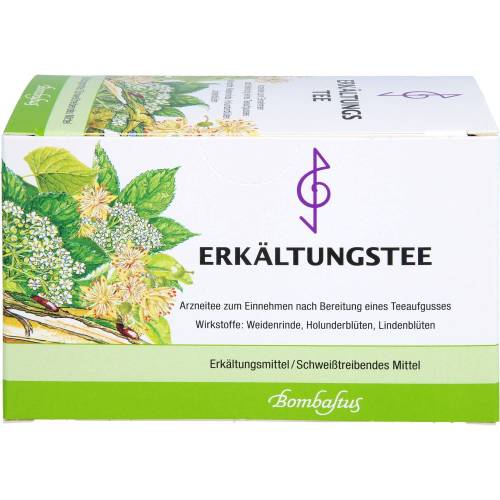 Erkältungstee Bombastus Filterbeutel 40 g