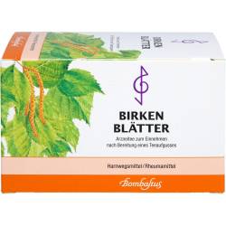 Birkenblätter Tee Filterbeutel 40 g