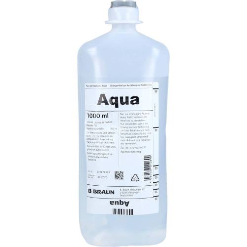 Aqua Ad injectabilia Ecoflac Plus Infusionslsg. 10000 ml