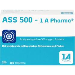 Ass 500-1A Pharma Tabletten 100 St