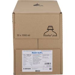 Isotone Kochsalz-Lösung 0,9% Braun Ecoflac Plus 10000 ml