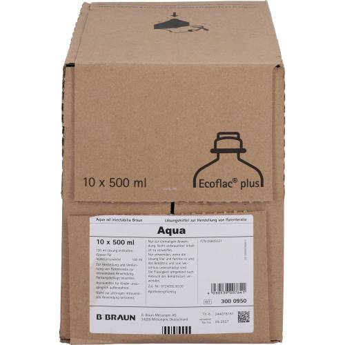 Aqua Ad injectabilia Ecoflac Plus Infusionslsg. 5000 ml