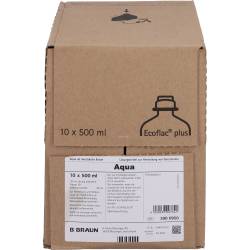 Aqua Ad injectabilia Ecoflac Plus Infusionslsg. 5000 ml