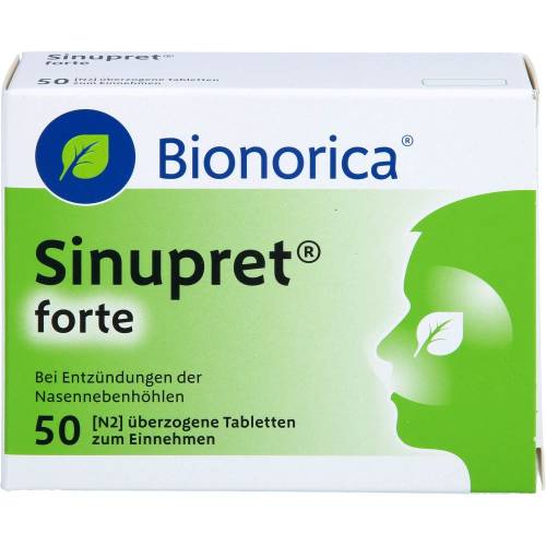 Sinupret forte überzogene Tabletten 50 St