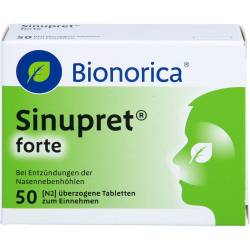 Sinupret forte überzogene Tabletten 50 St
