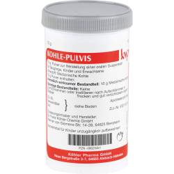 Kohle pulvis Pulver 10 g