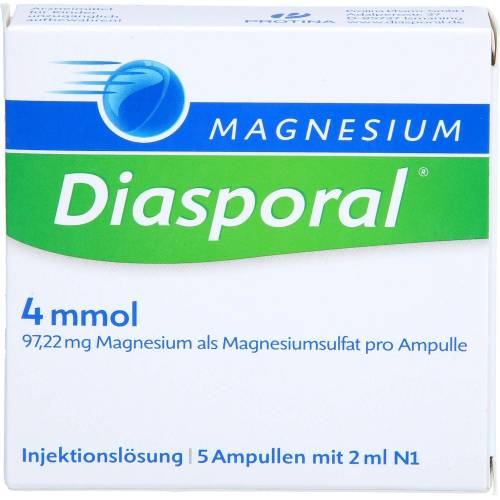 Magnesium Diasporal 4 mmol Ampullen 10 ml
