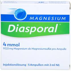 Magnesium Diasporal 4 mmol Ampullen 10 ml