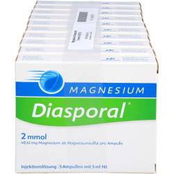 Magnesium Diasporal 2 mmol Ampullen 250 ml