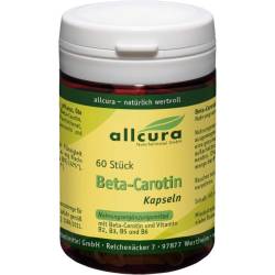 Beta Carotin Kapseln 60 St