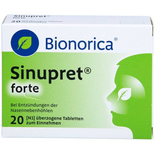 Sinupret forte überzogene Tabletten 20 St