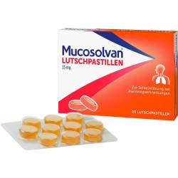 Mucosolvan Lutschpastillen 15 mg 20 St