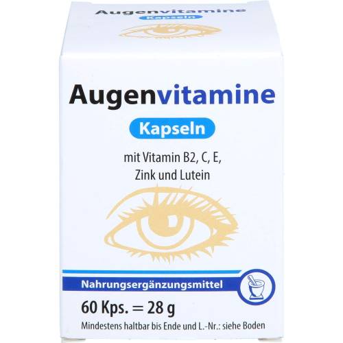 Augenvitamine Kapseln 60 St