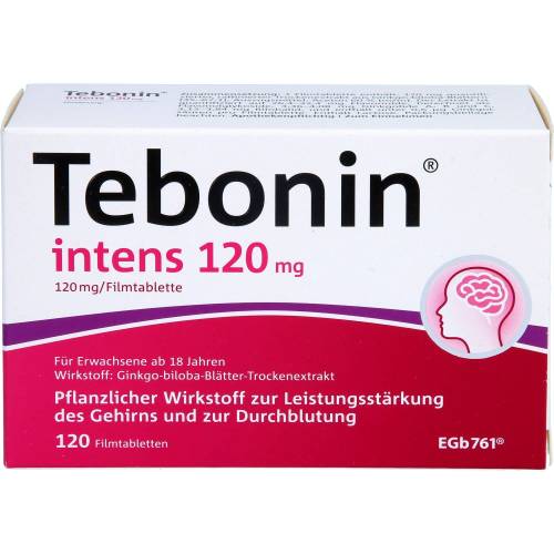 Tebonin intens 120 mg Filmtabletten 120 St