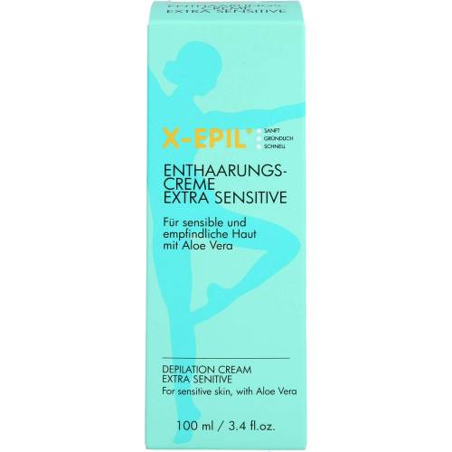 X-Epil Enthaarungscreme 100 ml
