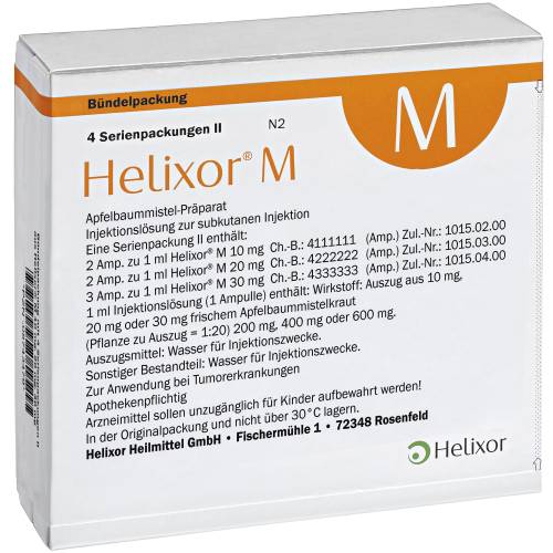 Helixor M Serienpackung Ii Ampullen 28 St